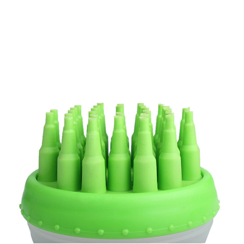 Dog Bath Brush Comb Grooming Multifunction Silicone Pet Brush Bath Tools for Dog Shampoo Press Bath Brush