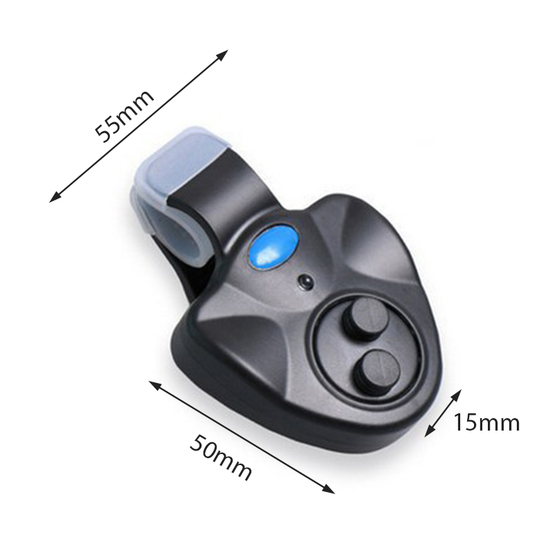 Fishing Fish Bite Alarm Elektronische Buzzer Op Hengel Met Luide Sirene Daytime Night Indicator
