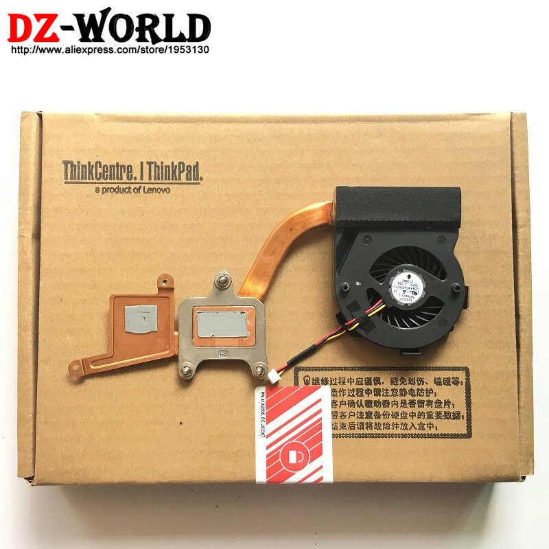 Original til lenovo thinkpad  x201i x201 heatsink cpu køler køleventilator 60 y 5422