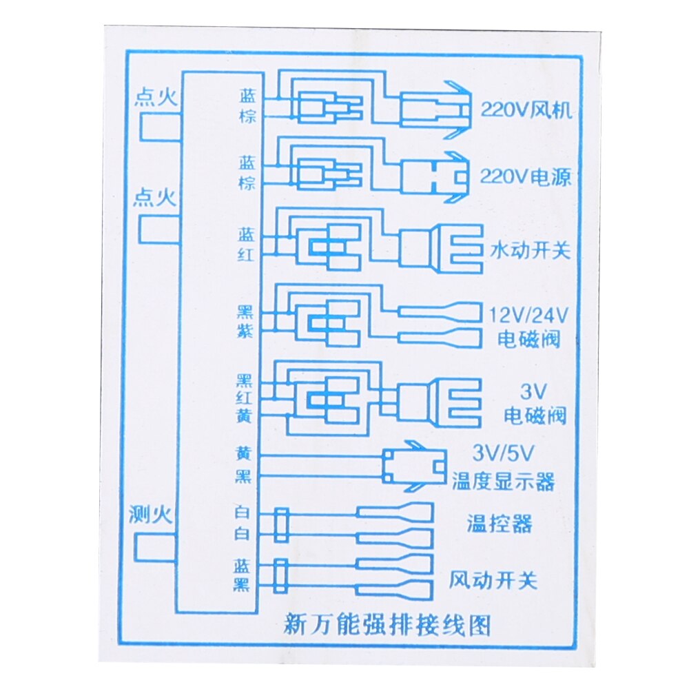 Steam Boiler Three-wire Dual Ignition Temperature Control Accessories - Pulse Igniter for Household Gas Heaters