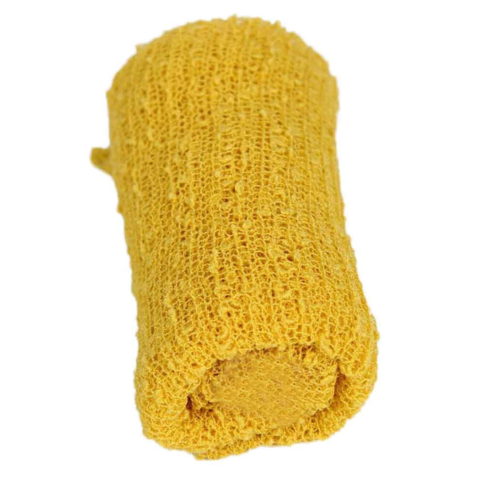 Del bambino di Colore Puro Rayon Avvolge Coperta Neonato Bambini Stretch Knit Wrap Infant Bambini Puntelli Foto Del Bambino Più