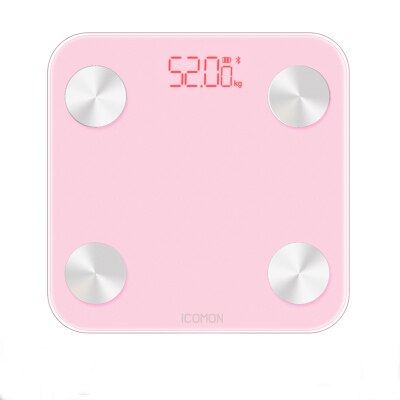 19 de datos de la balanza de peso inteligente báscula de peso para baño piso Digital de grasa corporal, peso Mi escala cuerpo Balance Bluetooth Conne