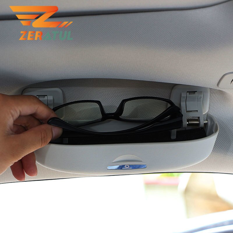 Zeratul Auto Zonnebril Bril Storage Case Box Houder Voor Toyota Corolla RAV4 Rav 4 - Accessoires