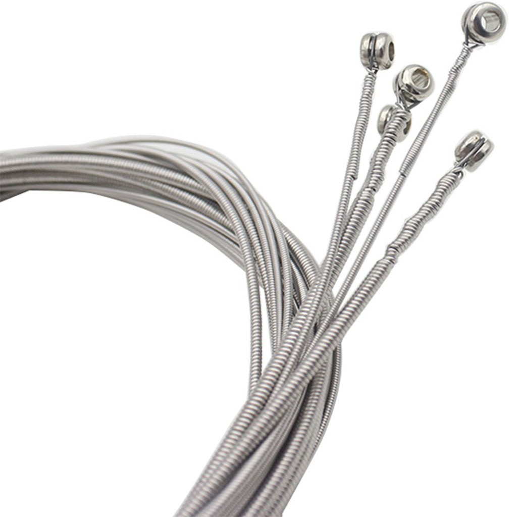 5 Stainless Steel Nickel-plated Gauge Strings for 5 String Bass Replacement