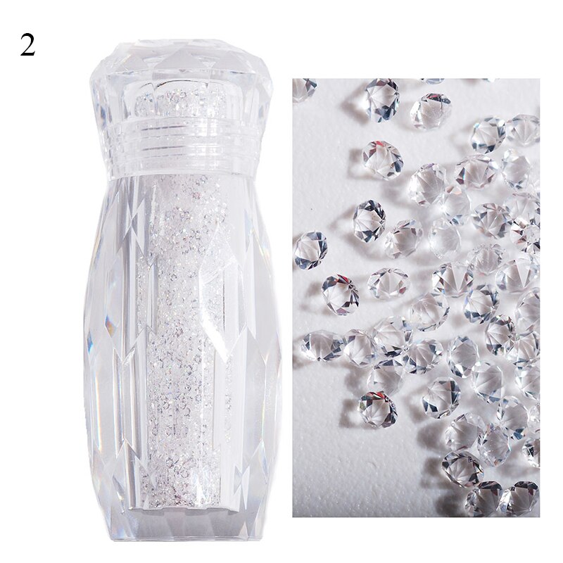 Glass ab krystall spiker kaviar perler neglekunst dekorasjoner gjør-det-selv-edelstener gjør-det-selv skjønnhet bittesmå rhinestones 3d mikro nisse negler dekorasjon