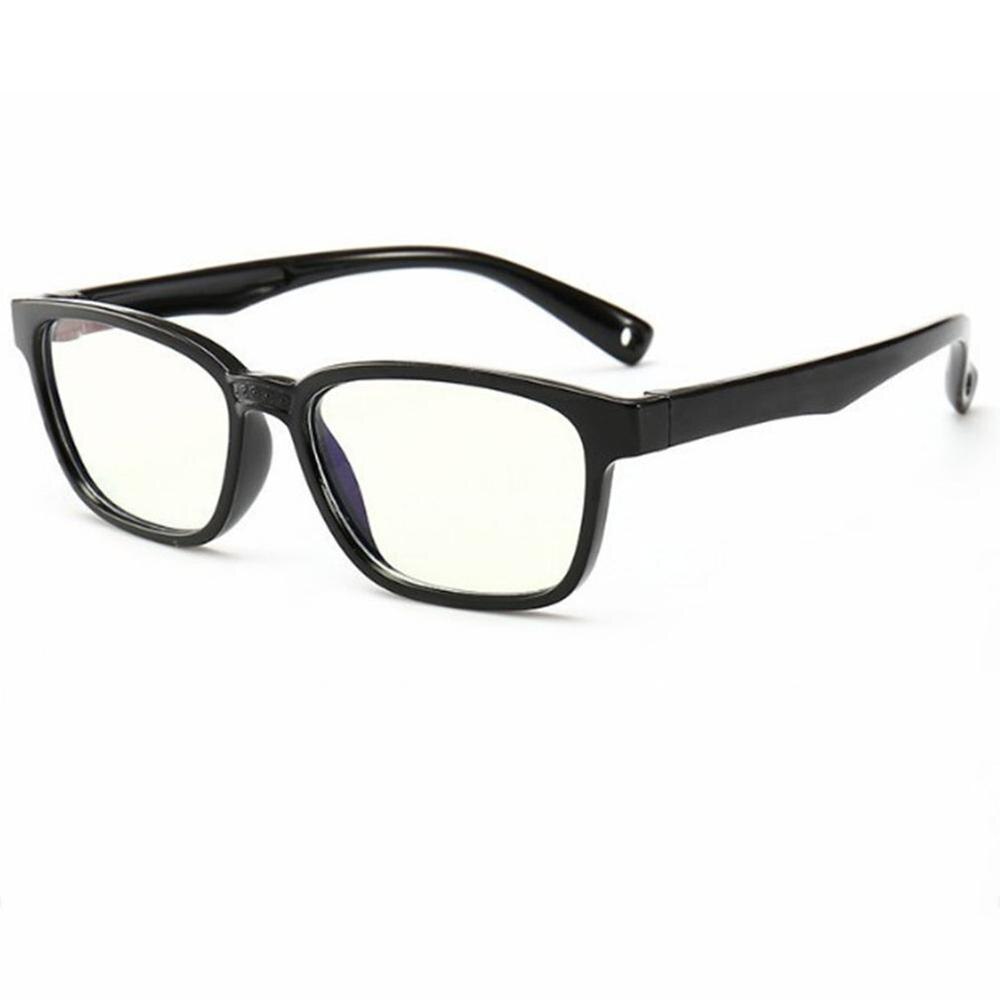 Lunettes Anti-Lumière Bleue Enfant - 3 Pièces Avec Sacs, Cadres Colorés