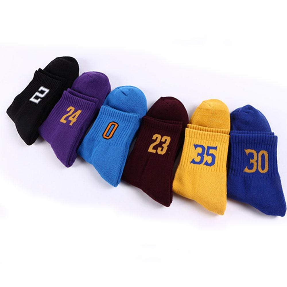 1 Pairs Cycling Riding Socks Men Women Outdoor Sport Running Basketball Football Bike Socks Bicycles Socks