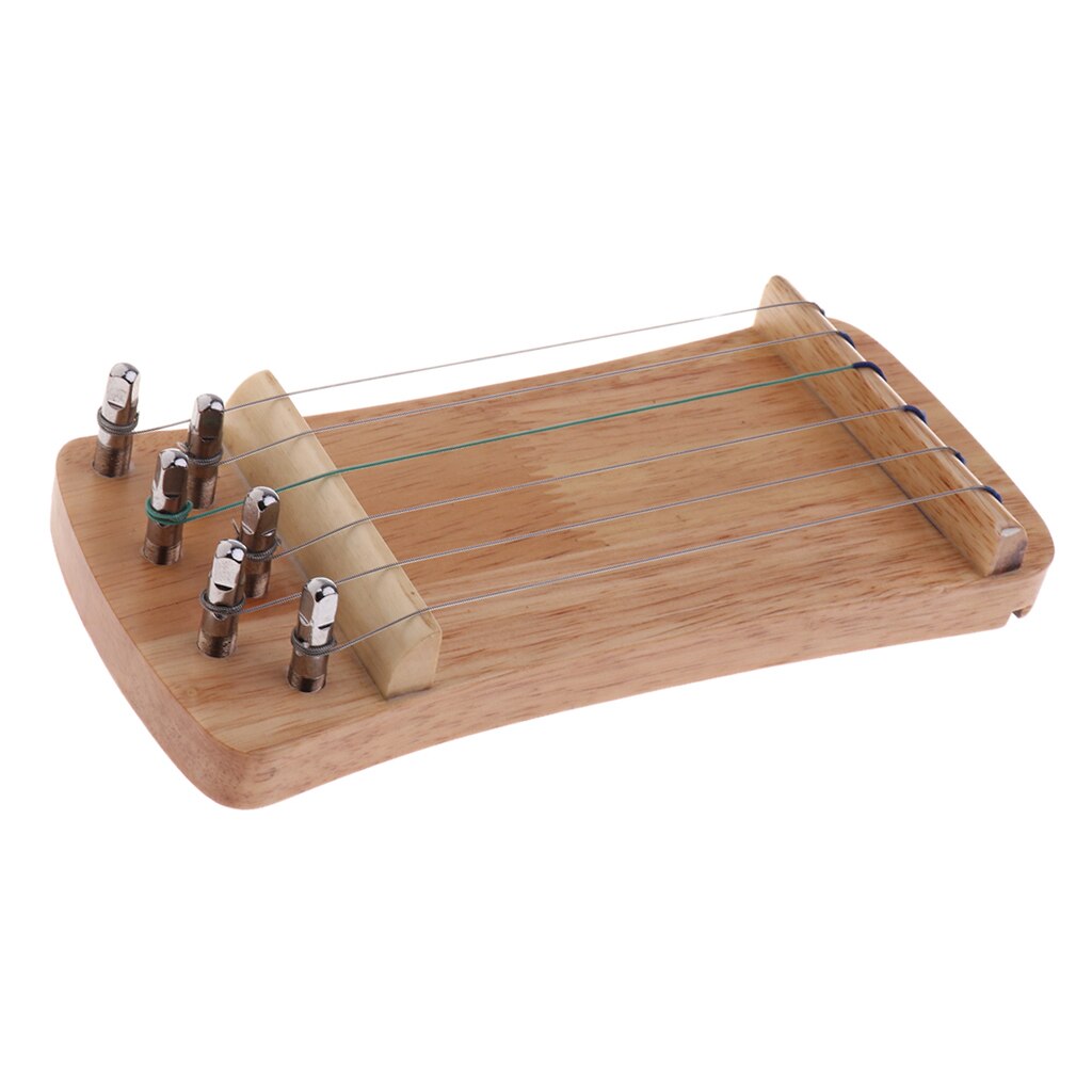 Portable Solid Wood Guzheng Finger Strength Exerciser for Guzheng Player Training Tool Device