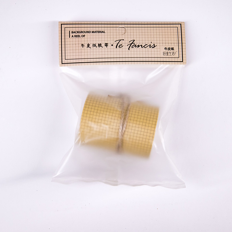 6cm*300cm retro engelsk washi tape kawaii version kraftpapir tape papirvarer sød journal collage malertape: -en