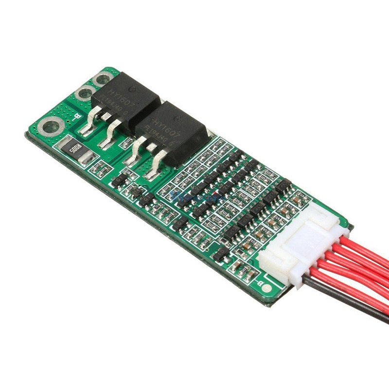 5s 15a litium-ioniakku bms 18650 laturikortti 18v 21v kenno suojapiiri