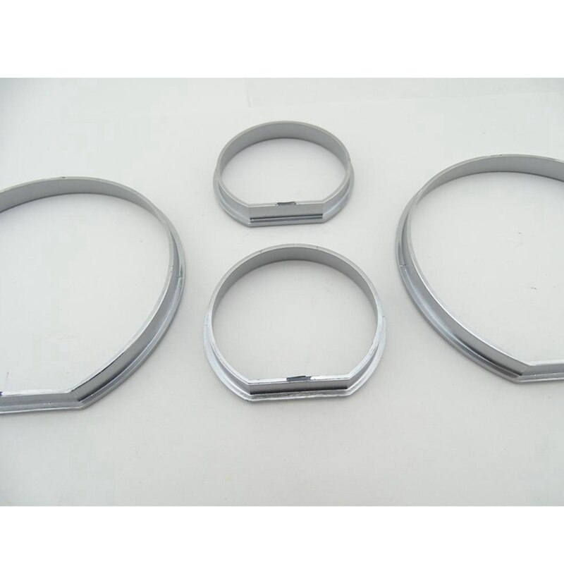 Embellecedor Interior para salpicadero de coche, accesorios de embellecedor de Dial para BMW E46 M3 Serie 3