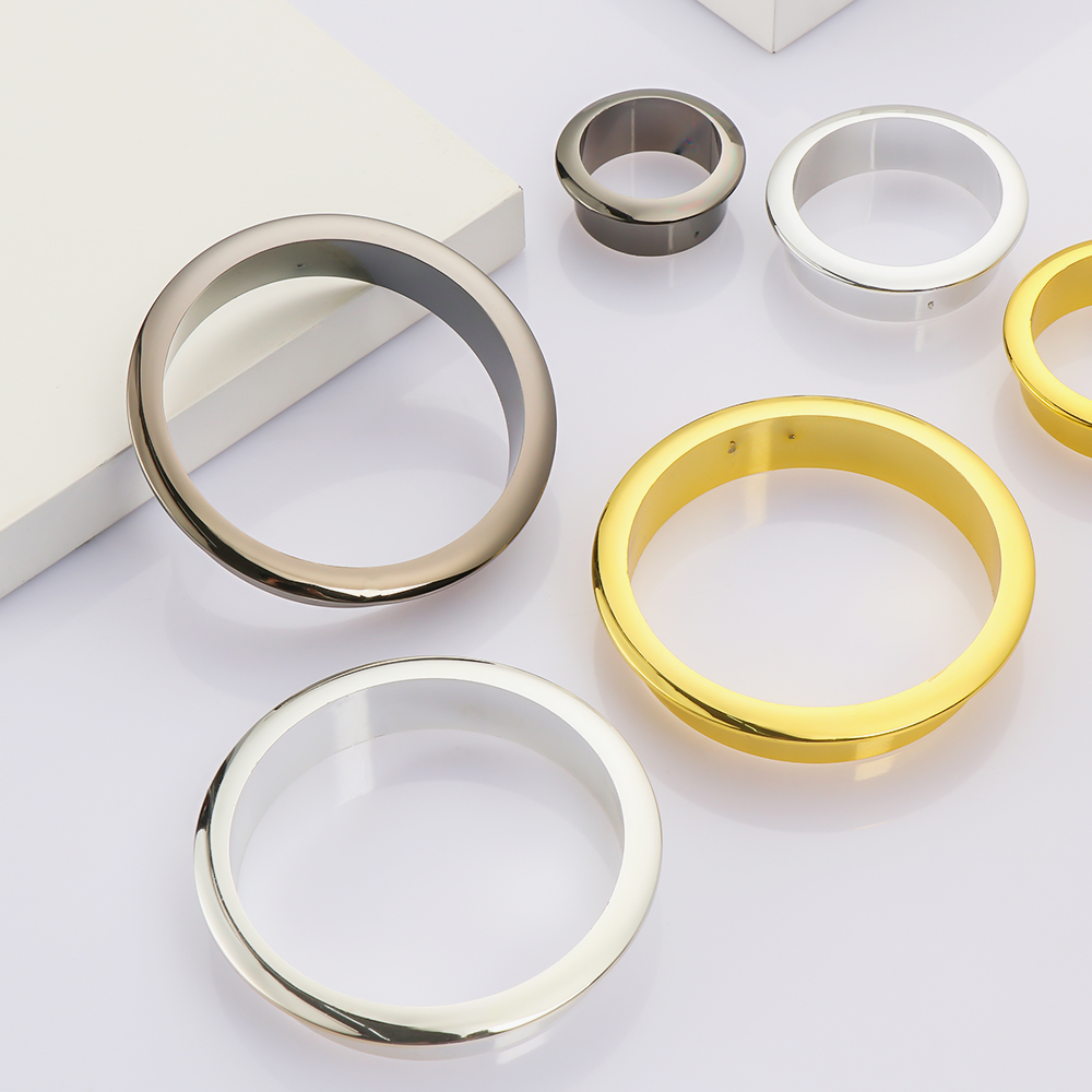 25-80MM Office Desk Cable Grommets Wire Hole Cover Desk Table Cable Fastener Computer Desk Outlet Port Wire Rack Organizer