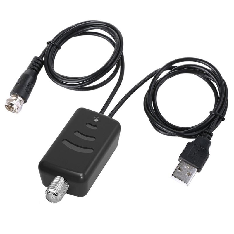 ABS Digital HDTV Signal Amplifier Booster For Cable TV Fox Antenna HD Channel 25db