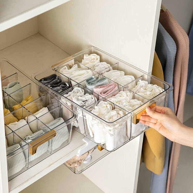 1/9/15 Cell Drawer Type Sock Underwear Organizer D... – Vicedeal