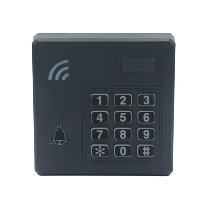 Wasserdichte tastatur RFID 125Khz/13,56 Mhz Ich würde IC Zugriff Kontrolle Leser Eintrag Zugriff Kontrolle Tastatur wiegand 26 34 ausgang Leser: 125Khz Ich würde Leser