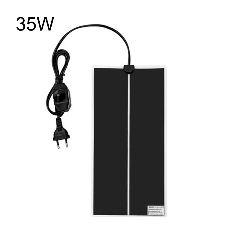 5W 45W Reptiles Heat Mat pad Climbing Pet Reptiles Heating Warm Pads Aquarium fish tank Adjustable Temperature Controller Mats: 35W