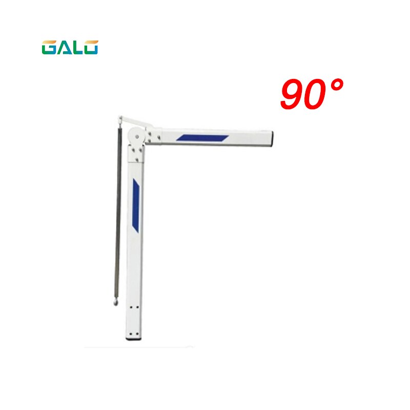 Barrier Gate Arm for car park barrier/automatic gate barrier boom Free elongation barrier gate straight boom 90°/180° Optional