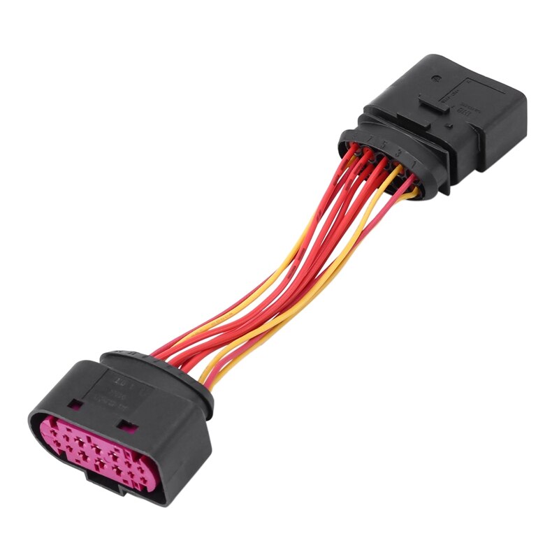 Auto Hid Xenon Koplamp 10 Tot 14 Pin Connector Adapter Voor 1J0973835 1J0973737 Auto Accessoires