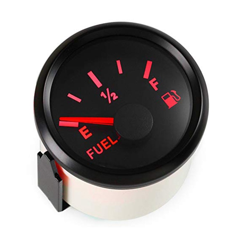 52MM Fuel Level Gauge 0-190 Ohms Waterproof Fuel Level Indicator For Car Truck Motorcycle