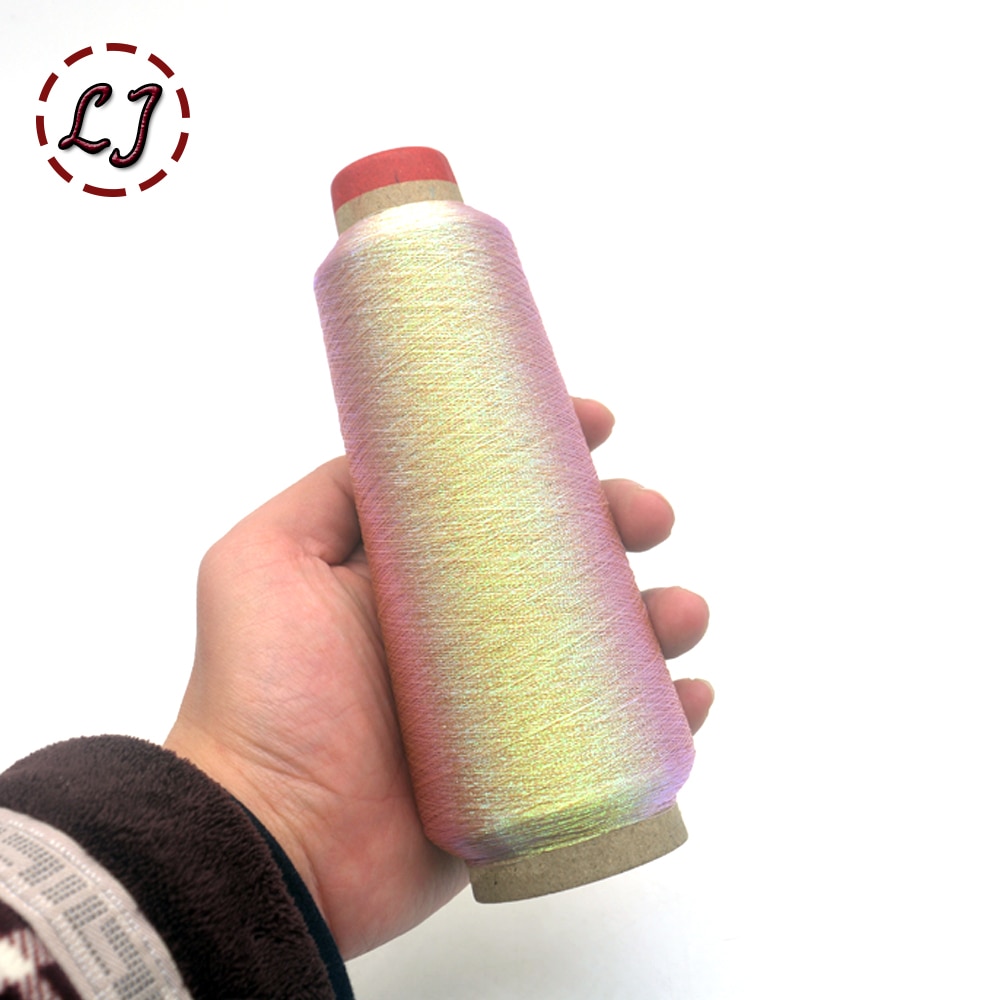 3200M/Roll DMC Metallic Embroidery Crochet Knitting Yarn Cross Stitch Metallic Yarn Threads Sewing accessory diy