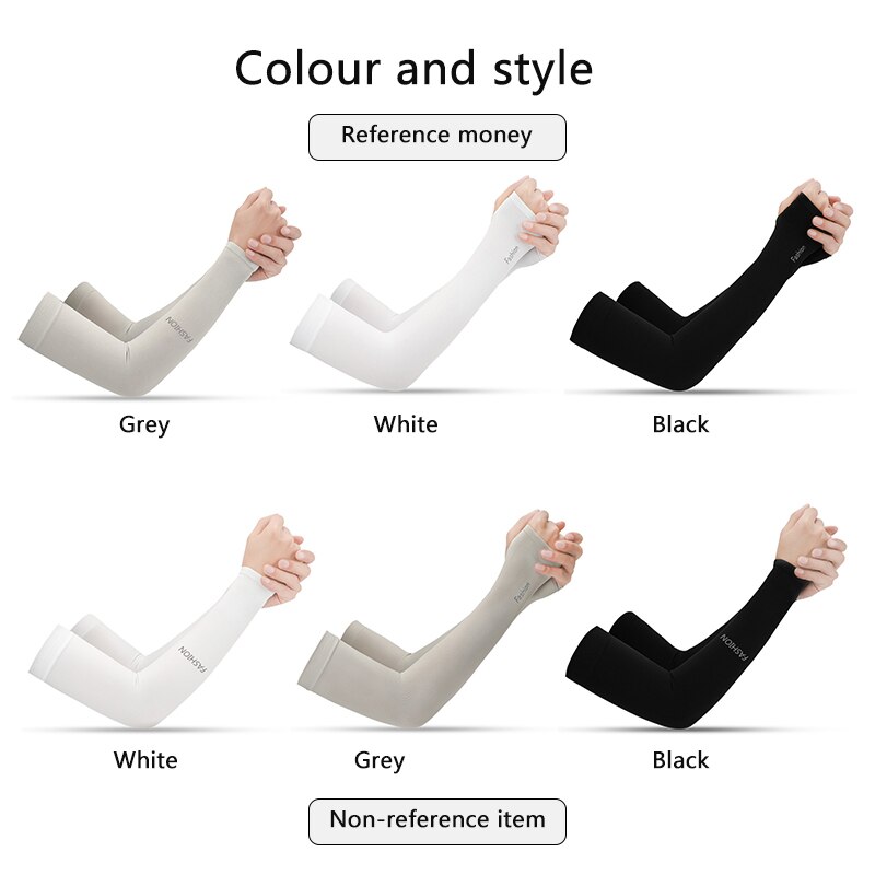 Fietsarmwarmers, manchetten, mouwbeschermers, uv-bescherming, armbeschermers, kamperen, wandelen, outdooraccessoires