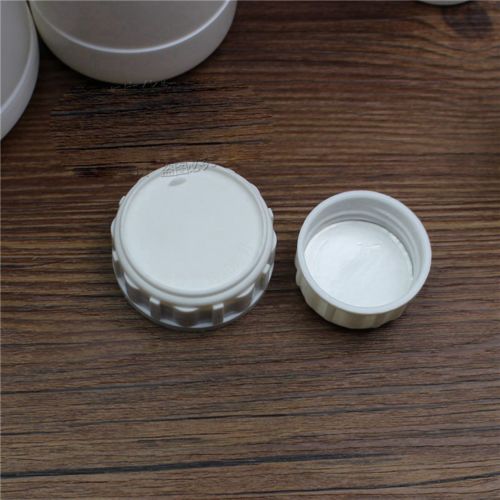 50/100/250/500/1000ml Fluorinated HDPE Bottle Chemical Resistance Lab Science
