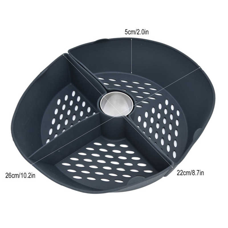 Koken Tool Koken Kamer Divider Non-Stick Siliconen 304 Roestvrij Staal Voor Vorwerk Thermomix TM5 TM6 M31 Kichen Accessoires