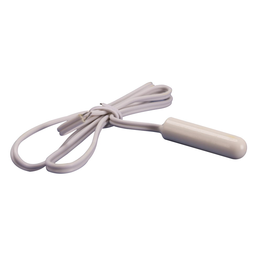 10 stk 2.1k køleskab temperatursensor sonde med rund hoved fryser køleskab controller sensor isboks reservedele