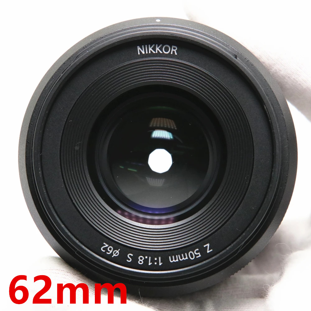Lens Cap Cover for Yongnuo Canon Nikon Sony 50 mm Fixed Focal Length 50mm Lenses: Burgundy