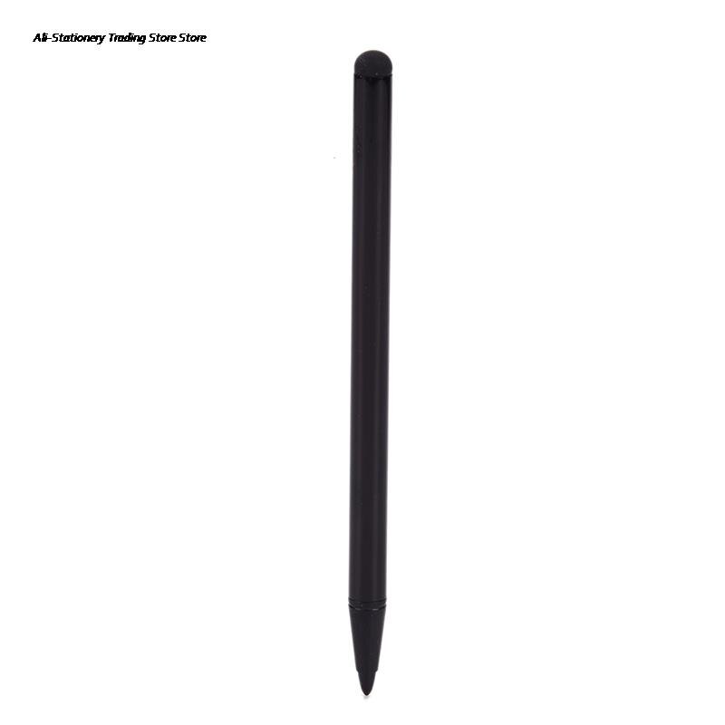 2 In 1 Capacitieve Resistive Pen Touch Screen Stylus Potlood Voor Tablet Ipad Mobiele Telefoon Pc Capacitieve Pen