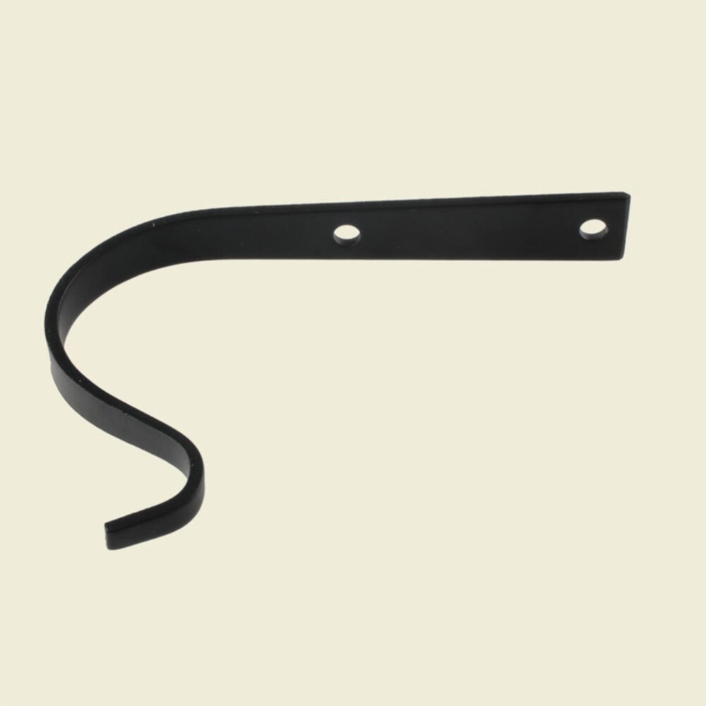 2 sztuk kosz na kwiaty hak żelaza gięcia roślin uchwyt robić powieszenia wytrzymały wieszak na płaszcze ścienne