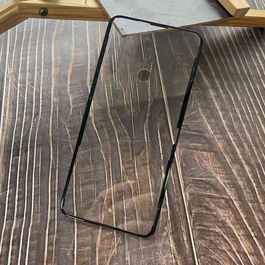 Voor Xiaomi Redmi Note 8 T Terug Glas Cover Rear Batterij Deur Panel Terug Behuizing Vervanging Voor Redmi Note 8 T M1908C3XG: Transparent No Lens