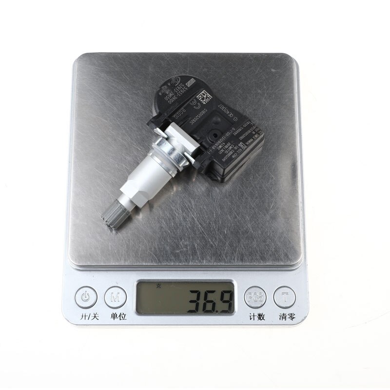 4 STUKS TPMS Sensor Bandenspanning Sensor Voor Kia CEED 433MHZ 52933-2M650 529332M650 52933-3N100 529333N100