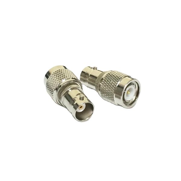 1Pc Tnc Male Plug Naar Bnc Vrouwelijke Jack Rf Coax Adapter Converter Rechte Vernikkelde