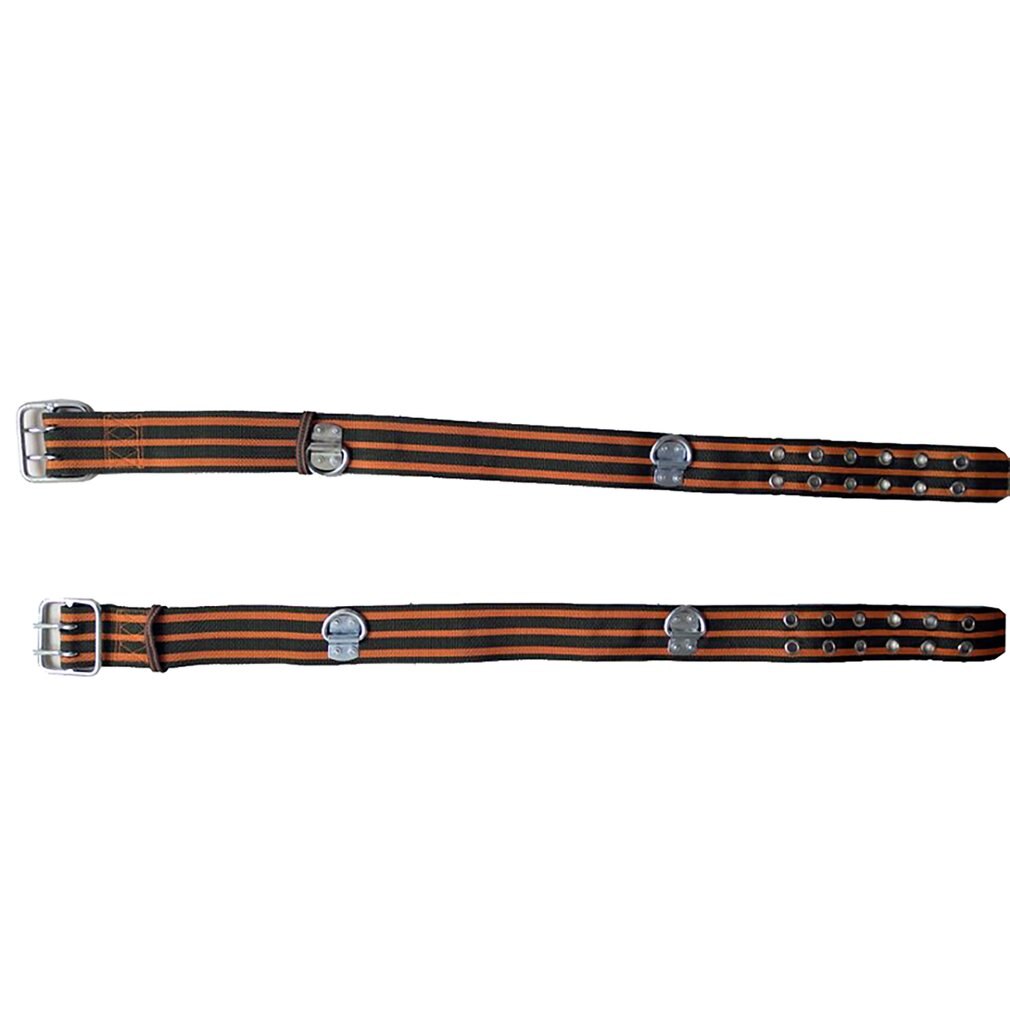 Fire Working Safety Waist Belt Fire Waist Strap Harness Safety Waist Climbing Self-Rescue Life-Saving Waist Safty Belt