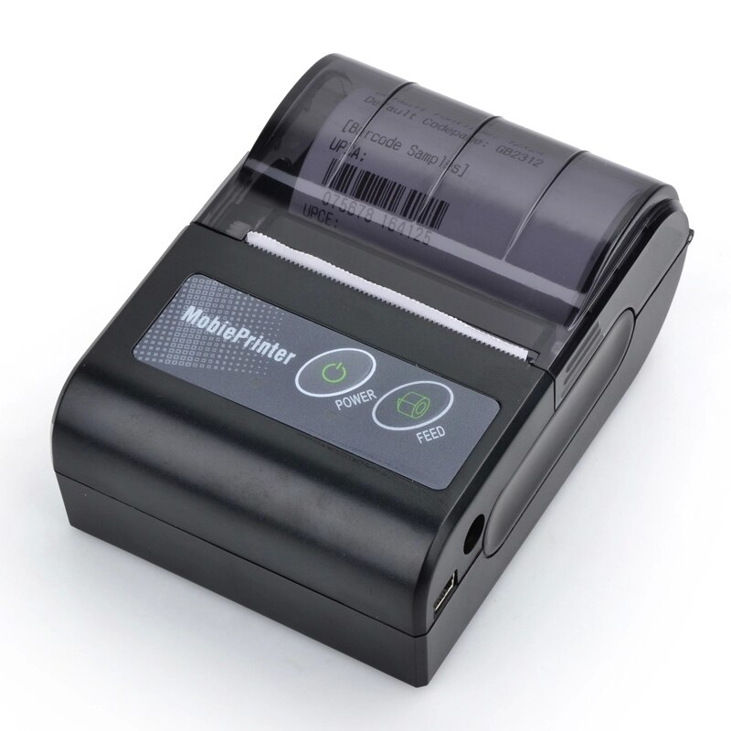 Mini Draadloze Bluetooth Android Draagbare Mobiele Thermische Printer 58mm voor Android PC