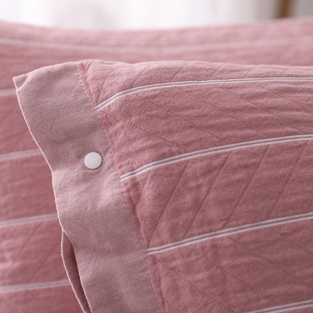 Pillowcase Muslin Cotton Pillow Case All Covered With High-Grade Breathable Pillowslip Bedding 50*75cm A Pair