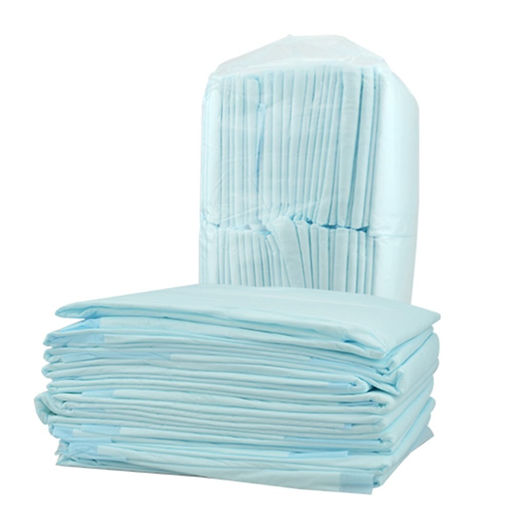 100pcs/set Pet Dog Diaper Breathable Non-woven Fabric Disposable Dog Water Absorbent Diaper Pet Training Diapers