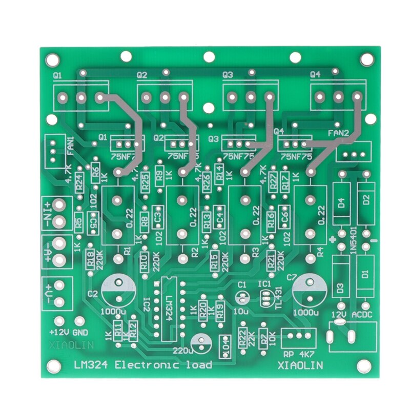150W 10A Constant Current Electronic Load Tester Battery Discharge Capacity Test