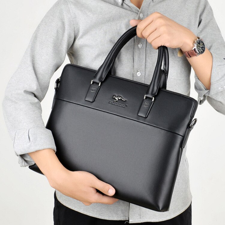 Business Mannen Aktetas Lederen Laptoptas Casual Man Bag Messenger Lo Mas Vendido Schoudertassen Voor mannen