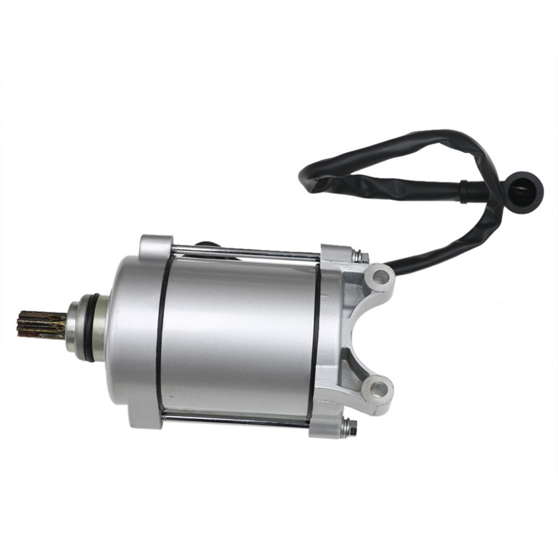 BLYGO 9-Tooth Starter Motor For 250cc-300cc Dirt Bikes, ATVs, Buggy – 12V, Clockwise, Q098__S1B