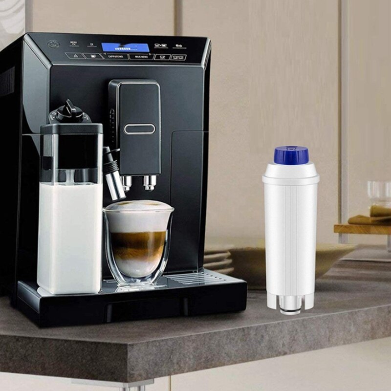 3Pcs Koffie Machine Water Filter Voor Delonghi DLSC002 Fit Voor De'longhi Ecam Etam EC680 EC800