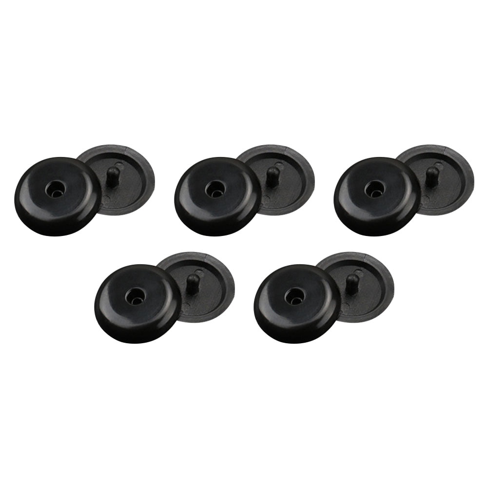 5 pièces bouchon de ceinture de sécurité pour voiture Protection de sécurité espacement limite boucle pince de retenue bouton d'arrêt accessoires d'intérieur de voiture