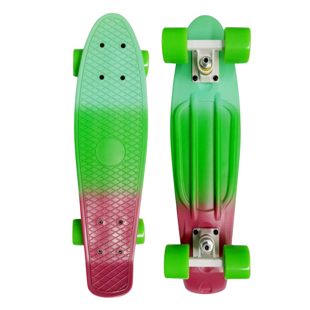 kinder Roller Mini Cruiser Peny Skateboards Gedruckt 22inch Skateboard Komplette Longboard Deck Skate Board # g3