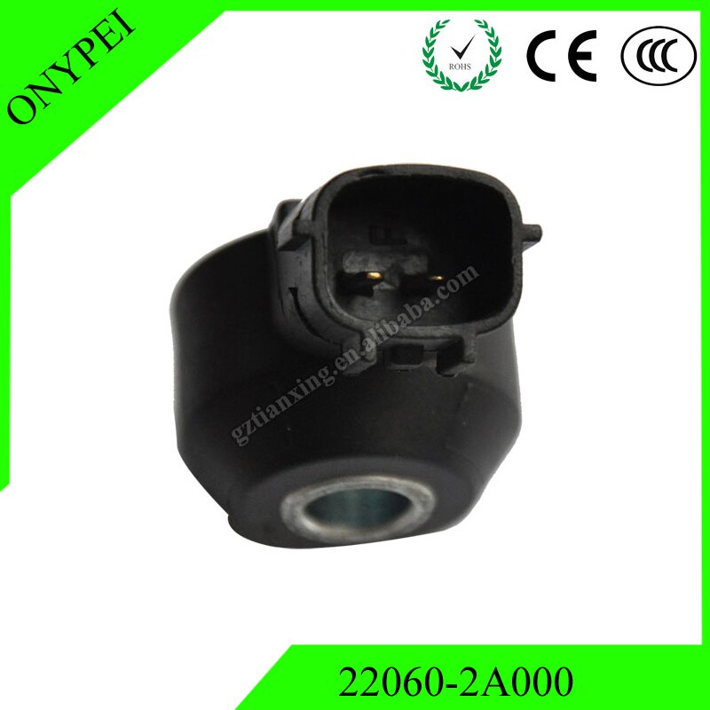 22060-2A000 22060-7B000 Knock Sensor For Nissan 350Z Murano Pathfinder Infiniti FX35/45 M35 220602A000 220607B000