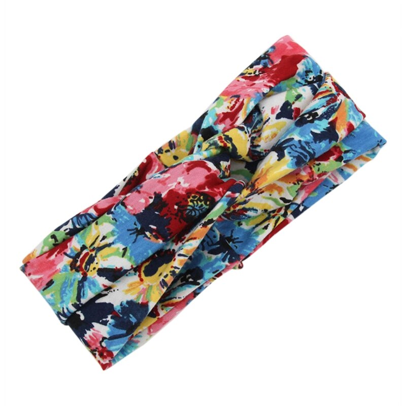 Banda antisudor para yoga, bufanda de ala ancha para mujer, diadema ancha, ligera, transpirable, antideslizante, banda para el sudor con absorción de agua: LY
