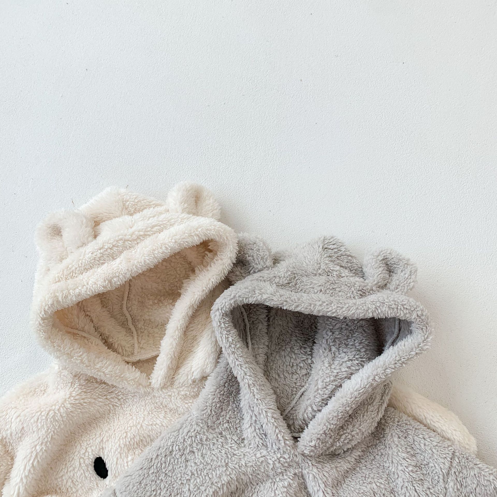 2020 inverno caldo bambino peloso bambino casa servizio bambino triangolo pagliaccetto bambino ragazzi vestiti bambino ragazze pagliaccetto