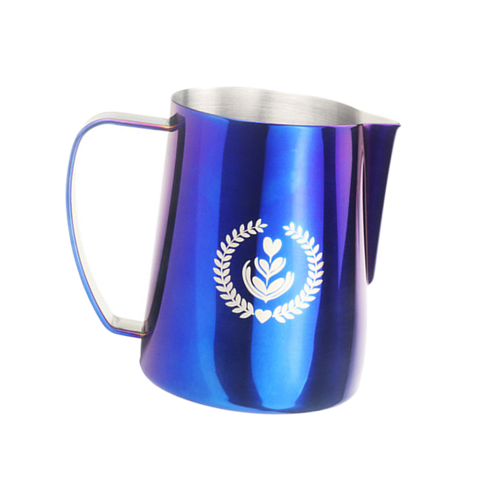 Espresso Steaming Pitcher 12 oz Espresso Milk Frothing Pitcher Coffee Steaming Pitcher 350 ml Cappuccino