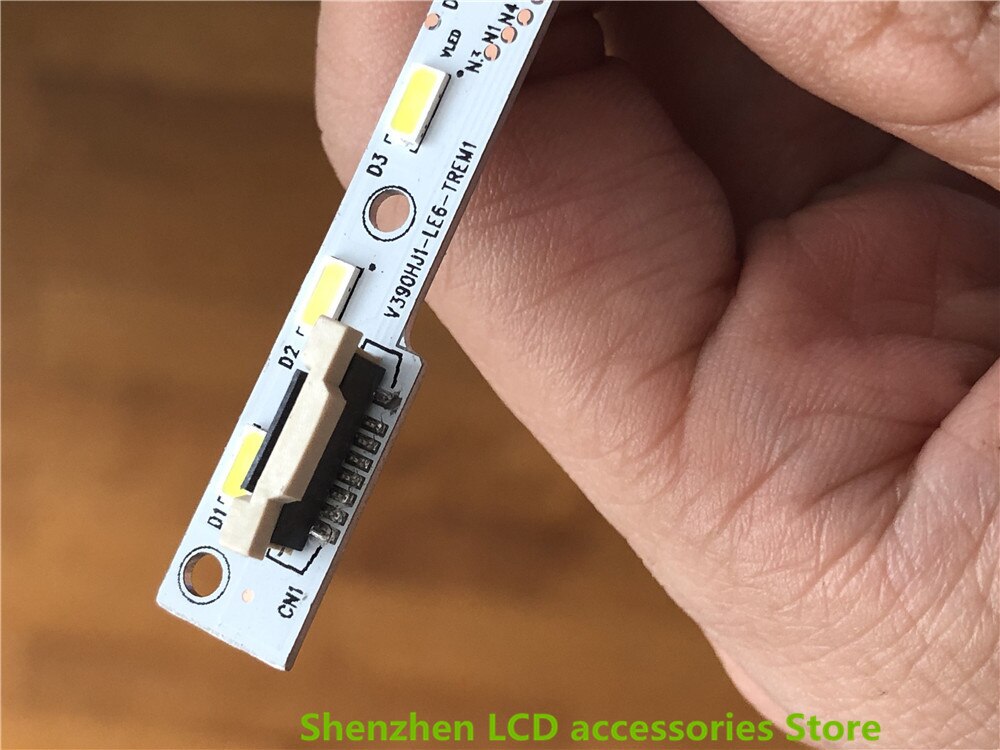 2Pieces/lot V390HJ1-LE6-TREM1 LCD backlight C420E06E01A L390H101EA-C002 48LED 490MM