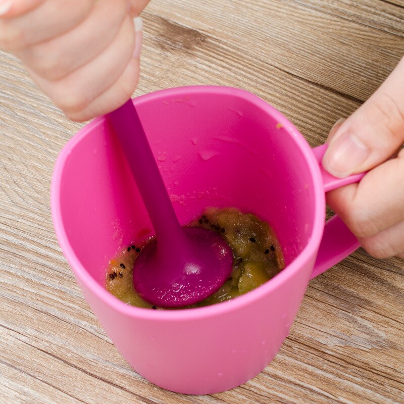 Safety Multifunction Mini Lemon Juice Cup Grinding DIY Tools For Kids Make Orange Juicer Manual Fruit Drink Cup As